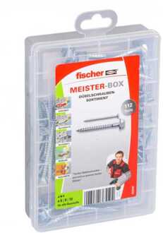 Fischer Master Box Deuvelschroeven