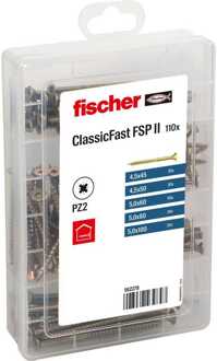 Fischer Meisterbox Classic SK TG PZ 4,5-5,0 Schroevenset