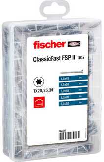 Fischer Meisterbox Classic SK TG TX 4,0-6,0 Schroevenset