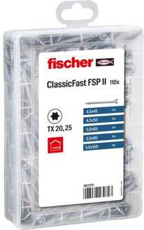 Fischer Meisterbox Classic SK TG TX 4,5-5,0 Schroevenset
