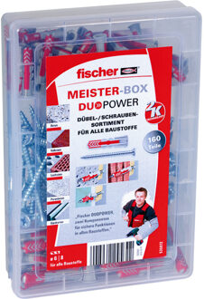 Fischer MeisterBox DuoPower + schroeven