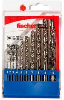 Fischer Metaalboorset HSS-G Boorset