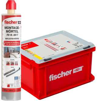 Fischer Montagemortel koffer FIS VL 300 T HWK G Mortel