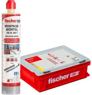 Fischer Montagemortel koffer FIS VL 300 T HWK K Mortel