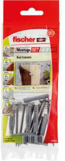 Fischer MontageSet Bad toebehoren B Plug