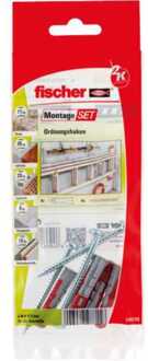 Fischer MontageSet Bestelhaak B Plug