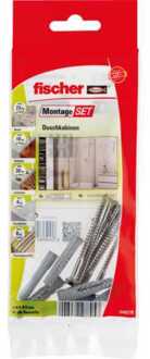 Fischer MontageSet douchecabine B Plug
