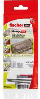 Fischer MontageSet Inbraakbestendige Lichts B Plug