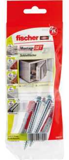 Fischer MontageSet Kluisje B Plug