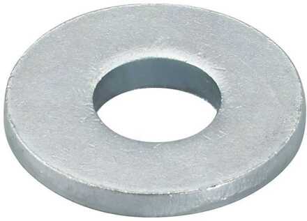 Fischer Onderlegringen Binnendiameter: 10.5 mm Staal galvanisch verzinkt 100 stuks Fischer U 79726
