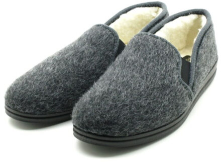 Fischer Pantoffels - maat 43 Grijs