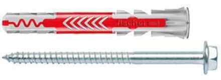 Fischer plug Duopower 10x80mm met schroef