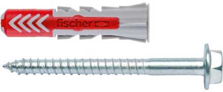 Fischer plug Duopower 12x60mm met schroef