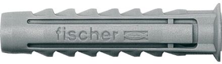 Fischer plug fischer SX 6 voor spaanplaatschroef (100st.)