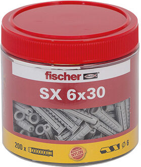 Fischer Plug S x 6 x 30 doos
