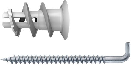 Fischer Plug Voor Gipsplaat Gk Nylon - 5 Stuks