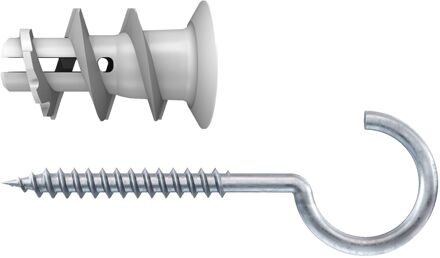 Fischer Plug Voor Gipsplaat Gk Nylon - 5 Stuks