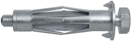 Fischer Plug Voor Holle Wand Hm Metaal - Diameter 8x55mm - 4 Stuks