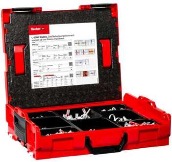 Fischer Plugassortiment 553119 670 stuk(s) - Black Friday