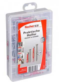 Fischer Praktische Helfer Edelstaal (120 Plug