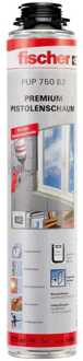 Fischer Premium Pistool schuim PUP 750 Kit