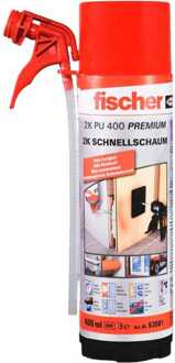 Fischer Premium Snelmontage schuim PU400 Kit