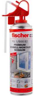 Fischer Premium Snelmontage schuim PU500 Kit