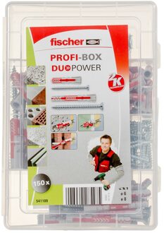 Fischer PROFIBOX DUOPOWER K/L + SCHR. NV 1 St - 541109