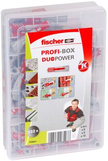 Fischer Profibox - Duopower pluggenset - 112-delig - 538621