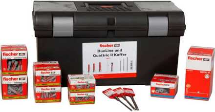 Fischer Profikoffer DuoLine / Quattric II Plug