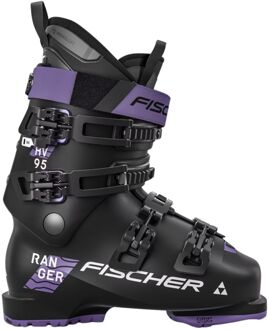 Fischer Ranger HV 95 Skischoenen Dames 310 Zwart