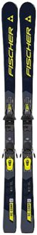 Fischer RC Comp + RS 10 Piste Ski`s Meest Verkocht 167 Zwart