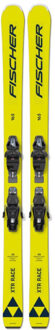 Fischer rc one race slr pro+rs 9 slr ski heren - Zwart - 155