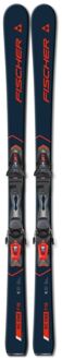 Fischer RC Race Allride / Progressor 18 Piste Ski`s Meest Verkocht 160 Zwart