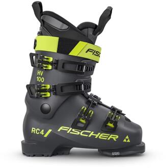 Fischer RC4 100 HV Skischoenen Heren 285 Antraciet