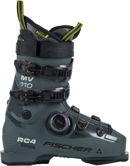 Fischer RC4 110 MV VAC BOA Skischoenen Heren 285 Grijs
