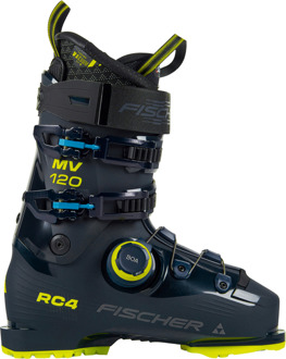 Fischer RC4 120 MV BOA Skischoenen Heren 285 Donkerblauw