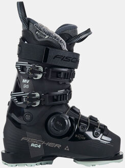 Fischer Rc4 95 Mv Vac Boa Skischoen Dames Zwart - 25.5