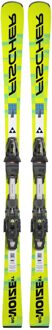 Fischer RC4 Noise ST + RC4 Z12 Piste Ski`s Meest Verkocht 160 Geel