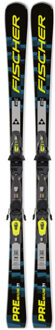 Fischer rc4 premium ti rt + rc4 z11 pr ski heren - Blauw - 163
