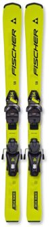 Fischer RC4 RACE JR All-Mountain Ski's Junior 100 Zwart