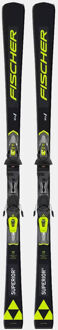 Fischer Rc4 Superior Ti Ar + Rc4 Z11 Ski Zwart - 170
