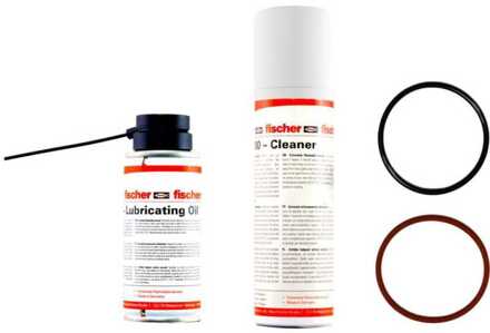Fischer Reinigingsset FGC 100 Reinigingsmiddel
