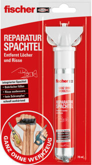 Fischer Reparatie plamuur 70ml Plamuursel