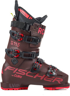 Fischer Skischoenen Dames 245 Bordeaux