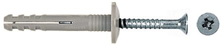 Fischer slagplug met kraag 6x40mm (50st.)