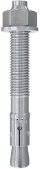 Fischer Snelbouwanker Fbn Ii - Staal - Thermisch Verzinkt - 8/5 Mm