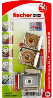 Fischer Spiegelbevestiging SKL M K (4) Plug
