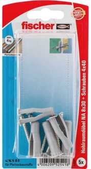 Fischer Spouwplug NA 8x30 S K 5 Plug