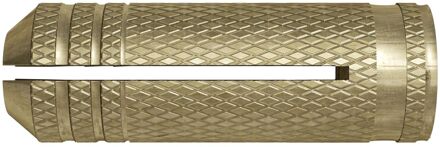 Fischer Spreidplug Ms Messing - Diam. 6x22mm - 15 Stuks